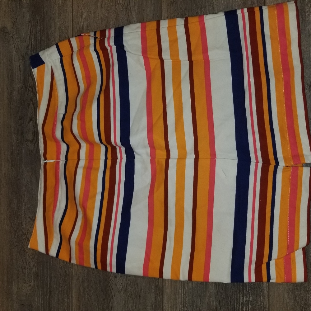 Striped Skirt - Picture 2 of 3